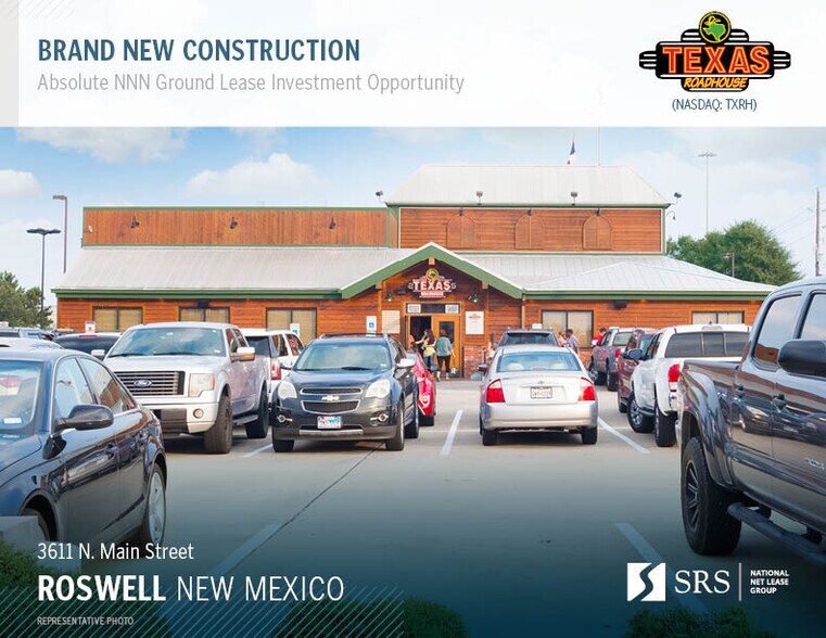 3611 N Main St, Roswell, NM for sale - Primary Photo - Image 1 of 1