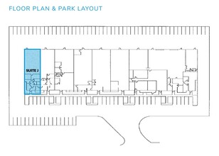 2221 Las Palmas Dr, Carlsbad, CA for lease Floor Plan- Image 1 of 1