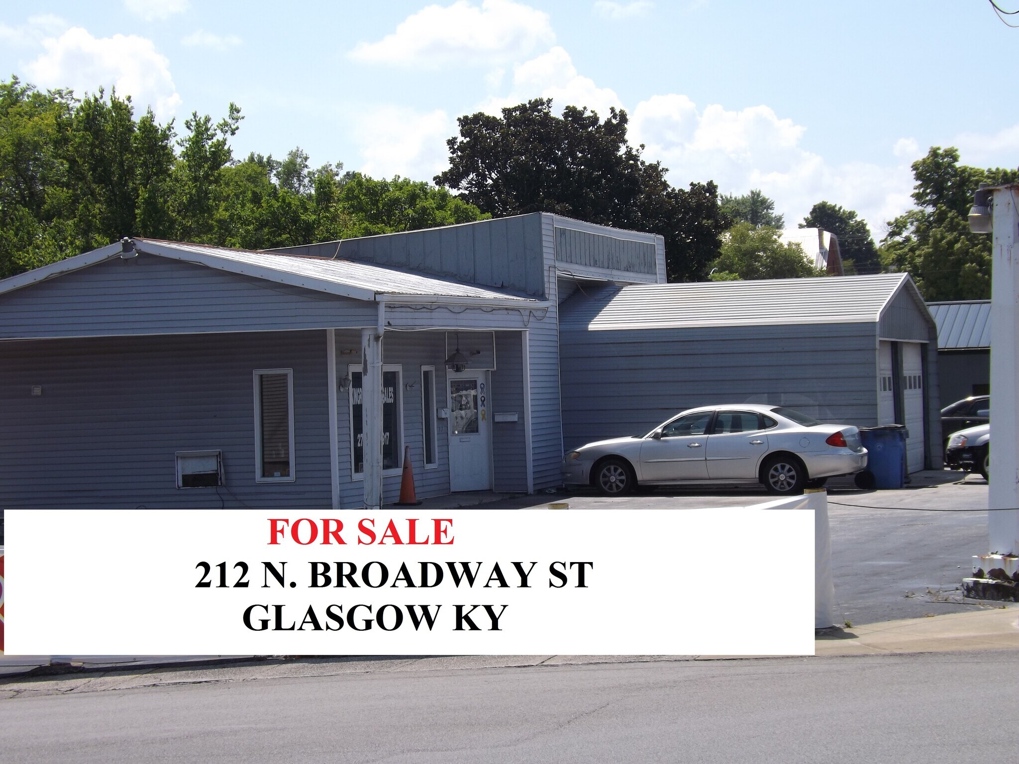 212 N Broadway St, Glasgow, KY for sale Building Photo- Image 1 of 1
