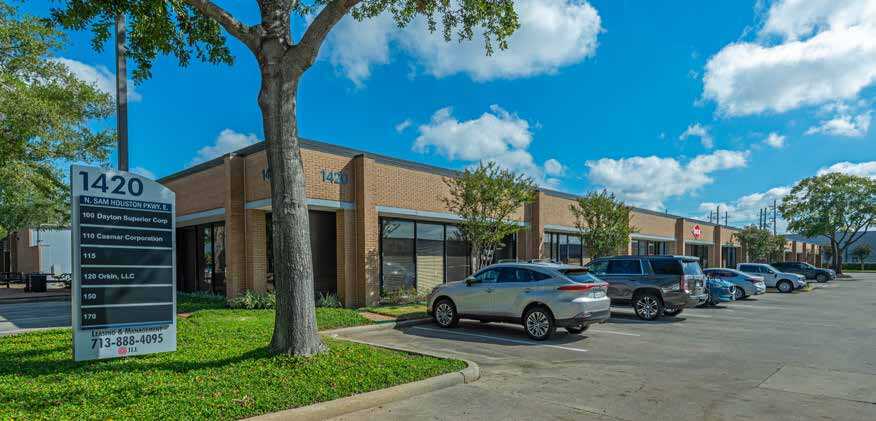 1416-1428 N Sam Houston Pky E, Houston, TX for lease - Building Photo - Image 1 of 5