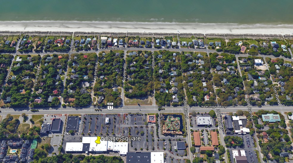 3901 N Kings Hwy, Myrtle Beach, SC for lease - Aerial - Image 2 of 2