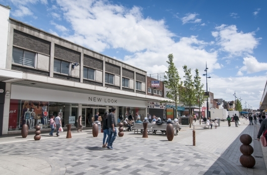 233-241 High St, West Bromwich for lease - Primary Photo - Image 1 of 3