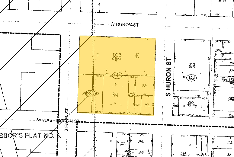 W Huron St & S Ashley St, Ann Arbor, MI for lease - Primary Photo - Image 1 of 1