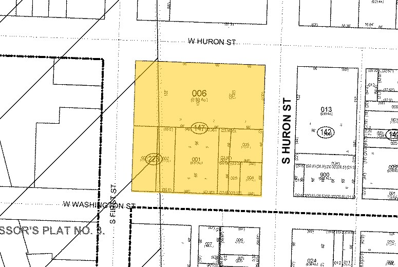 W Huron St & S Ashley St, Ann Arbor, MI for lease Primary Photo- Image 1 of 2