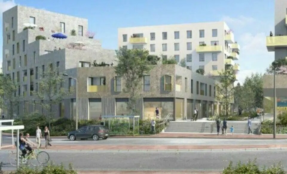 Retail in Magnanville for lease - Building Photo - Image 2 of 7