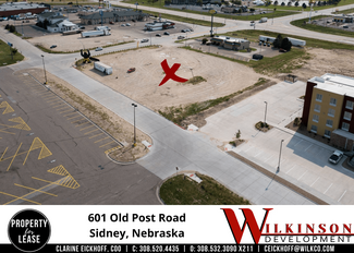 More details for 601 Old Post Rd, Sidney, NE - Retail for Lease