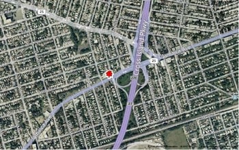 240-19 Jamaica Ave, Bellerose, NY - Aerial  map view