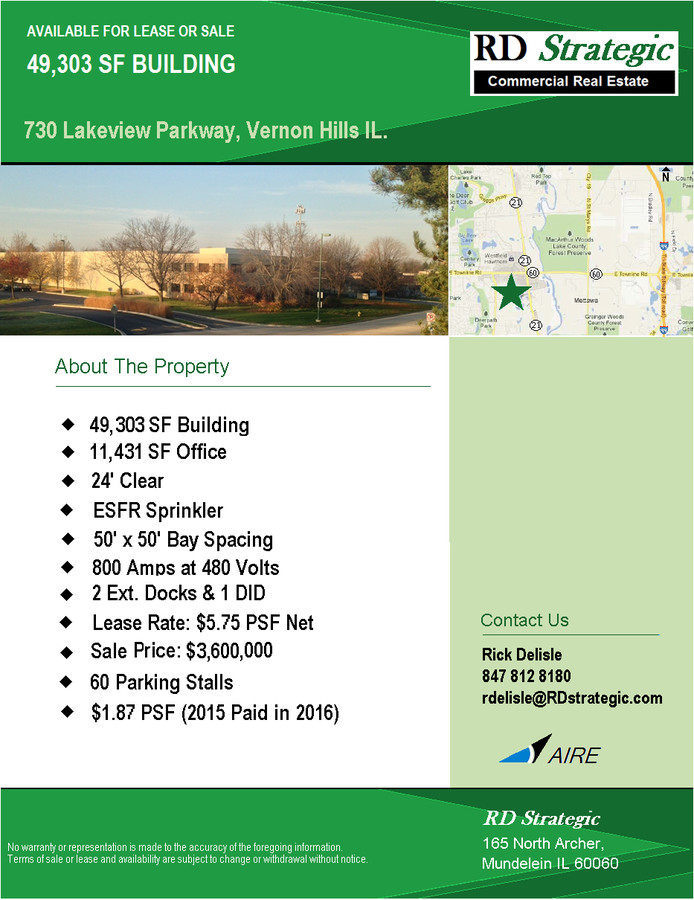 730 Lakeview Pky, Vernon Hills, IL 60061 | LoopNet