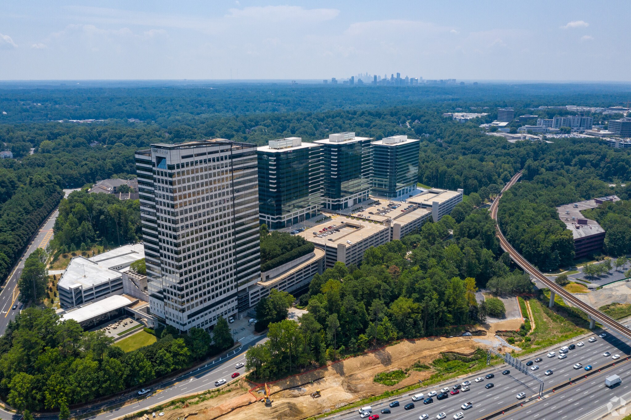 1001 Summit Blvd, Atlanta, GA 30319 Office for Lease