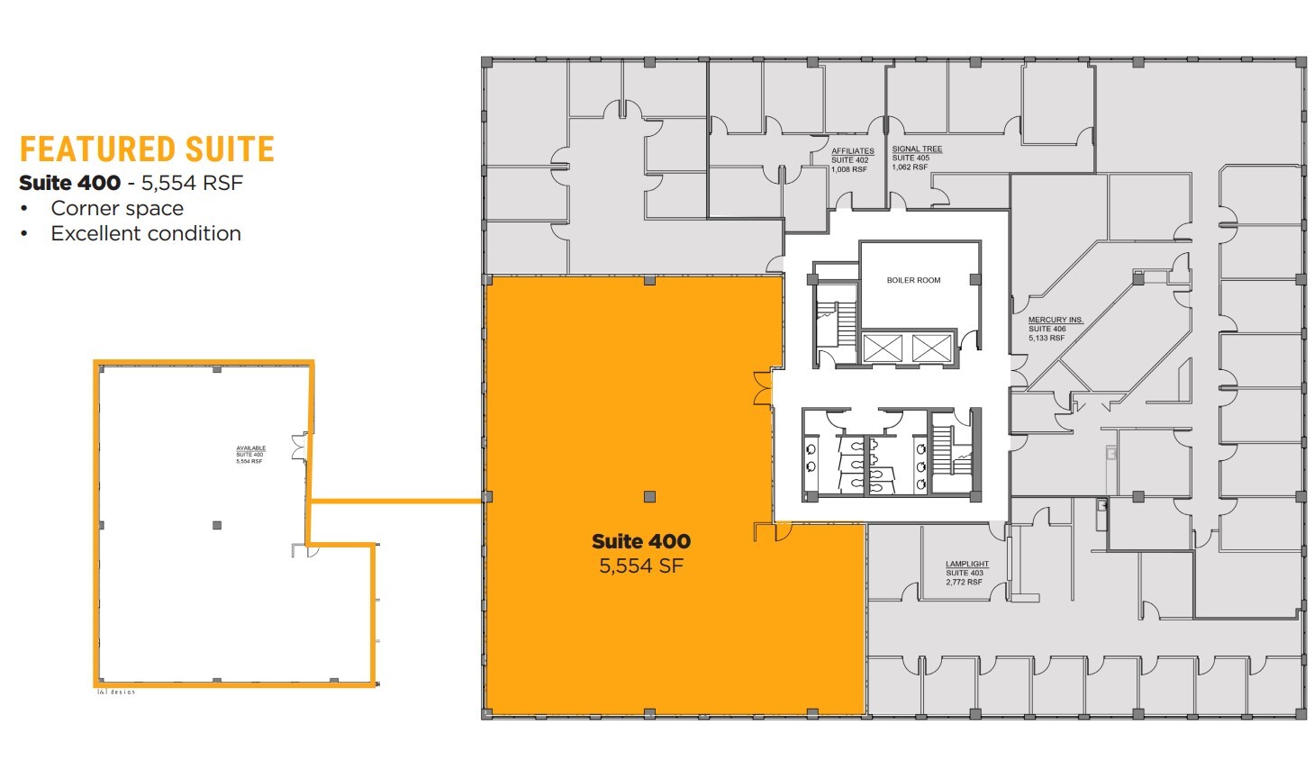6155 Rockside Rd, Independence, OH for lease Floor Plan- Image 1 of 1