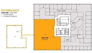 6155 Rockside Rd, Independence, OH for lease Floor Plan- Image 1 of 1