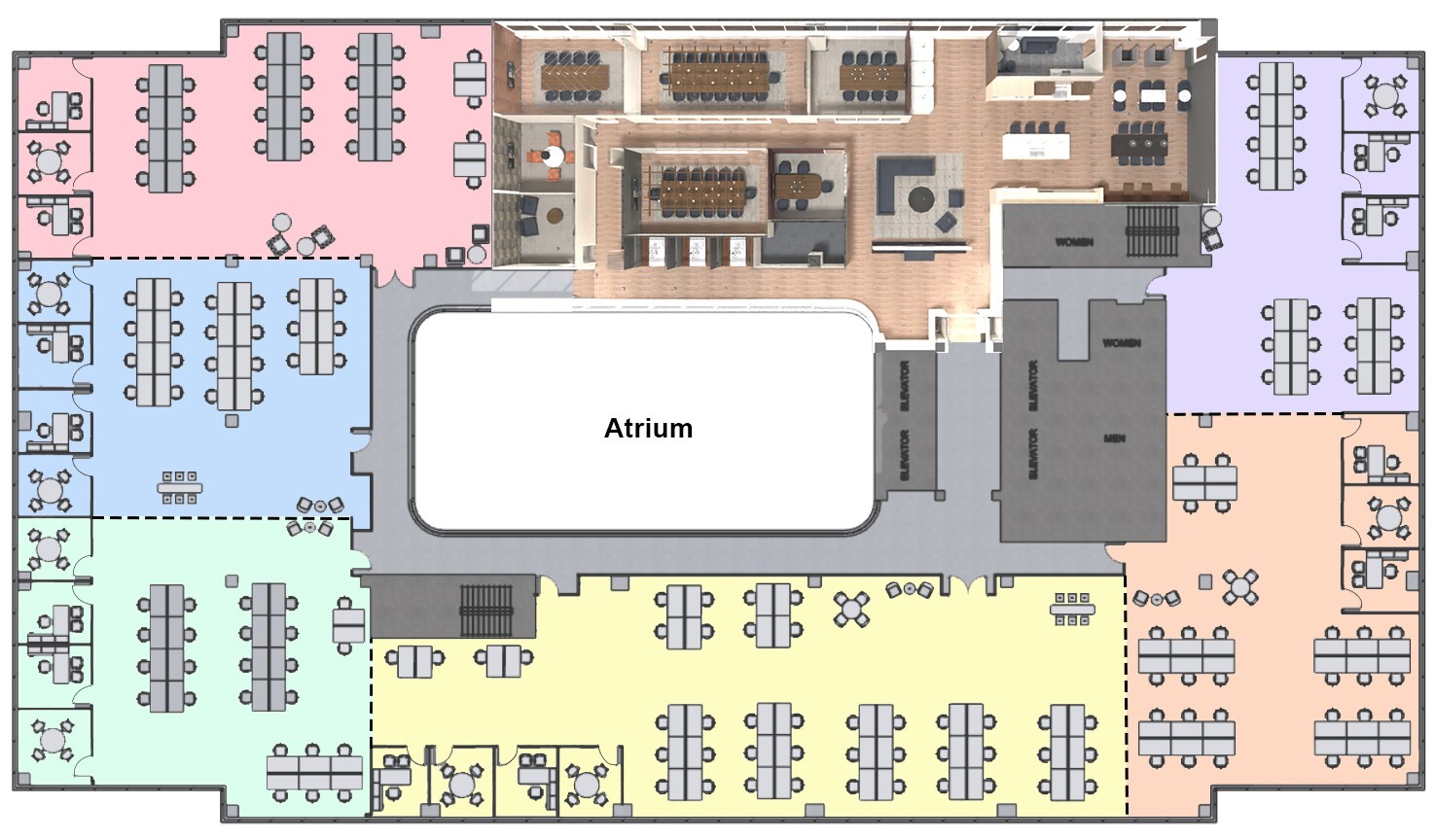 1320 Greenway Dr, Irving, TX for lease Floor Plan- Image 1 of 1