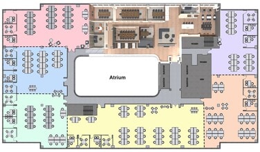 1320 Greenway Dr, Irving, TX for lease Floor Plan- Image 1 of 1