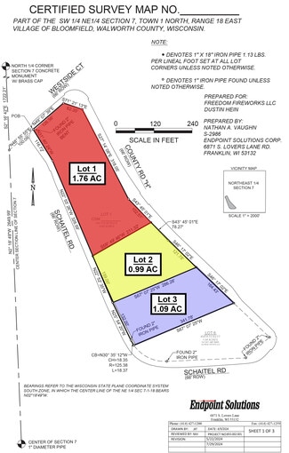More details for N1981 Highway H, Lake Geneva, WI - Land for Sale