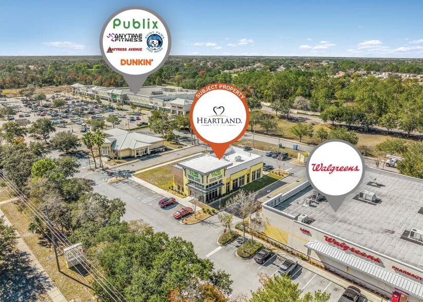 9749 Commercial Way, Weeki Wachee, FL for sale - Aerial - Image 1 of 3