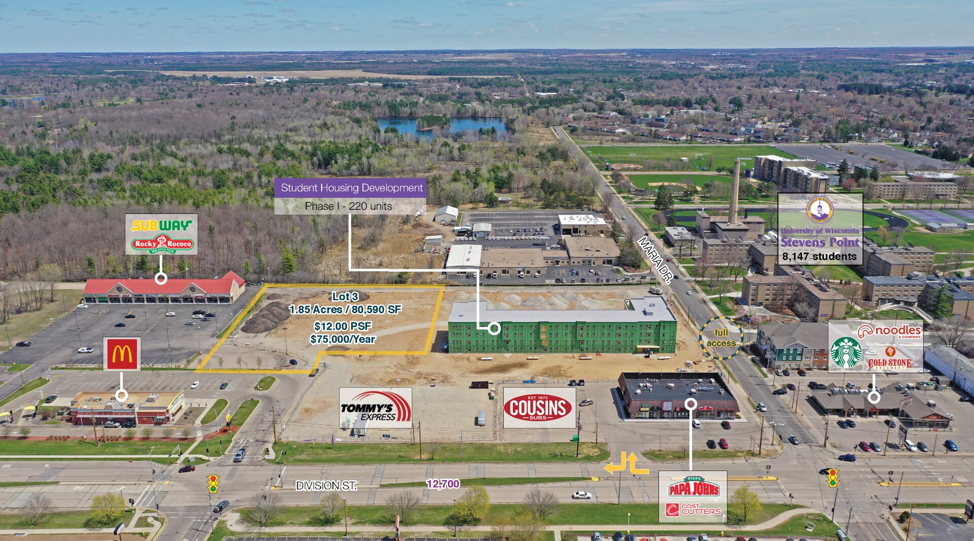 111 Division St, Stevens Point, WI for sale Building Photo- Image 1 of 4