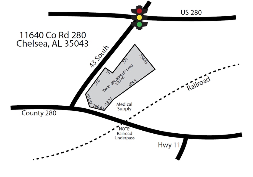 11640 Co Rd, Chelsea, AL 35043