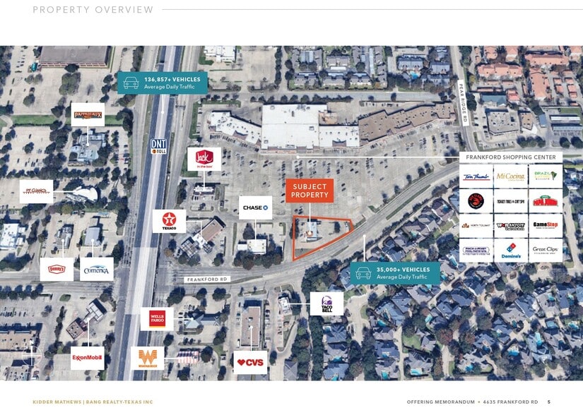 4635 Frankford Rd, Dallas, TX for sale - Building Photo - Image 2 of 12