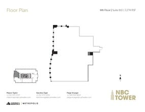 455 N Cityfront Plaza Dr, Chicago, IL for lease Floor Plan- Image 1 of 1