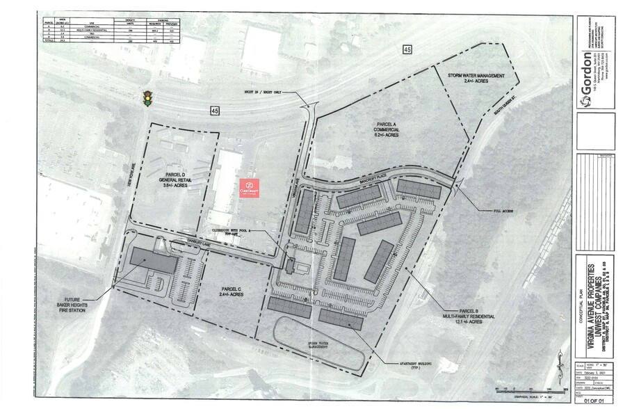 1647 New York Ave, Martinsburg, WV for lease - Site Plan - Image 1 of 1