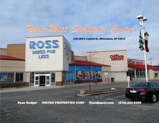 More details for 320-380 E Capitol Dr, Milwaukee, WI - Retail for Lease