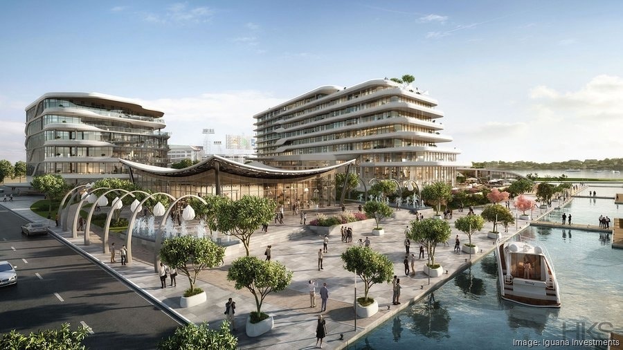 One Shipyards pl, Jacksonville, FL for lease Building Photo- Image 1 of 4