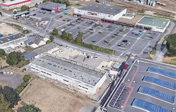 Sotteville-lès-Rouen - AERIAL map view