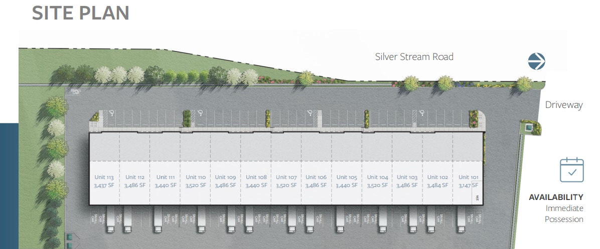 329 Silver Stream Rd, Kamloops, BC for lease Site Plan- Image 1 of 2