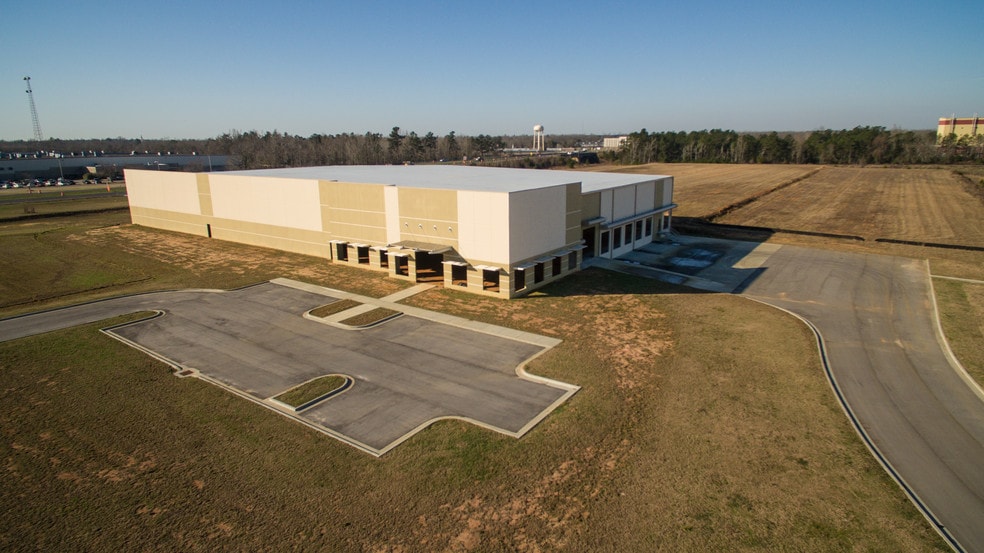 100 Murray Dr, Waynesboro, GA for sale - Building Photo - Image 1 of 1