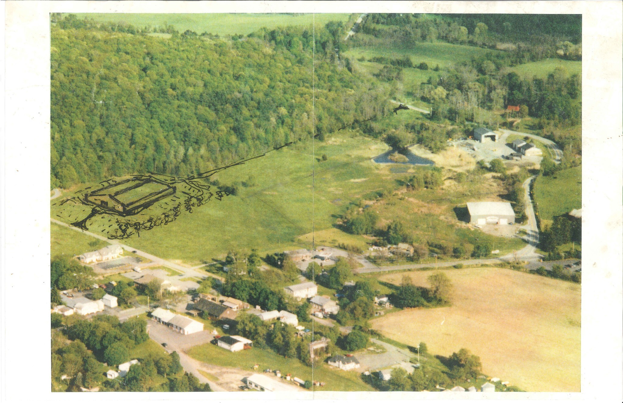 Route 82, Pine Plains, NY for sale Aerial- Image 1 of 1