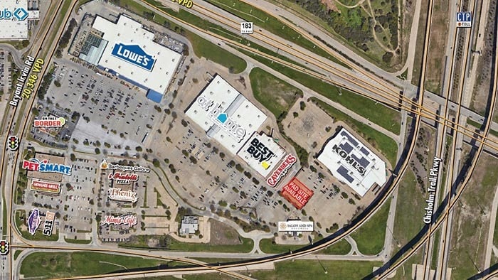 5520 820 loop, Fort Worth, TX for lease - Aerial - Image 1 of 1