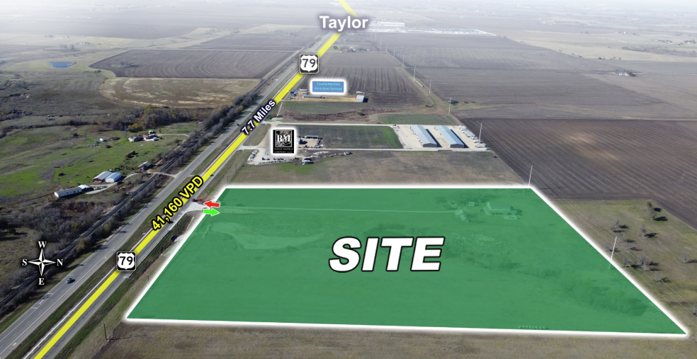 23555 US Highway 79, Taylor, TX for sale - Building Photo - Image 1 of 7