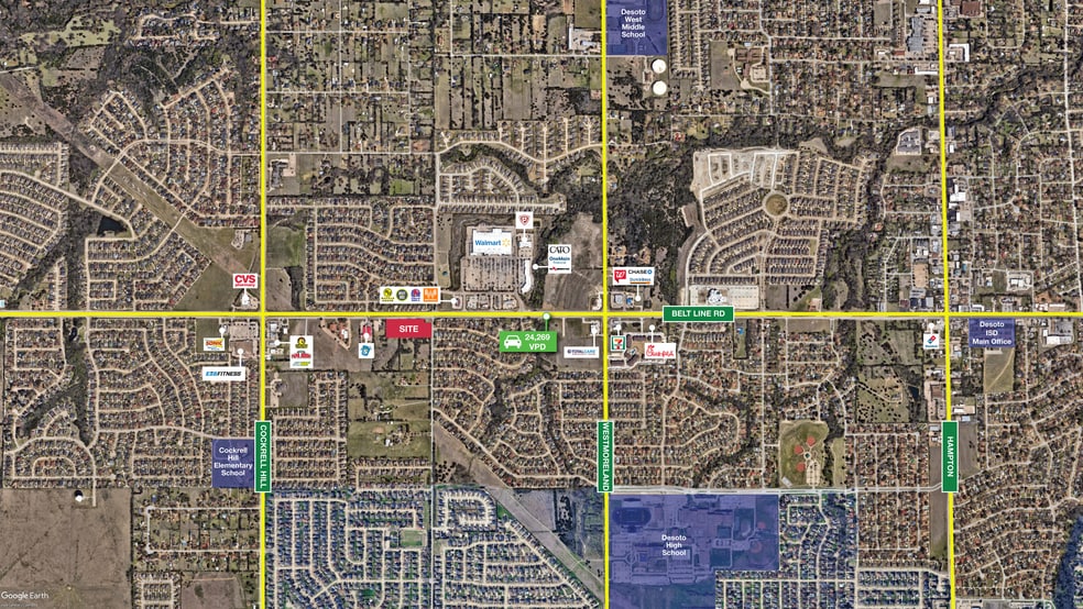 100 Elerson rd, DeSoto, TX for lease - Building Photo - Image 2 of 2