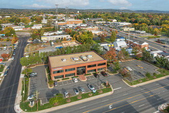 222 Catoctin Cir, Leesburg, VA - aerial  map view