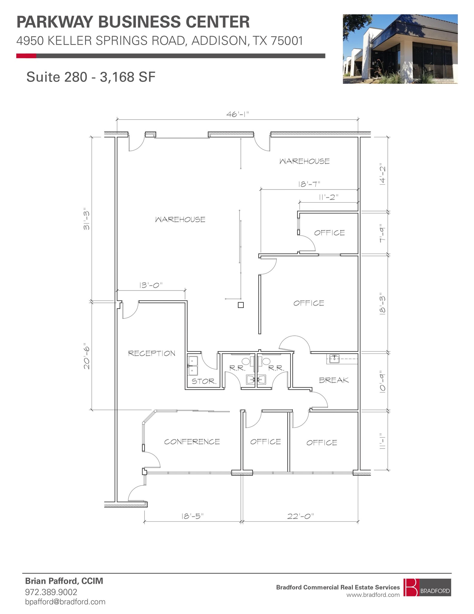 4950 Keller Springs Rd, Addison, TX for lease Floor Plan- Image 1 of 1