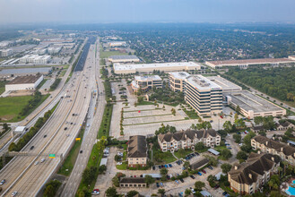 10603 W Sam Houston Pky N, Houston, TX - aerial  map view - Image1