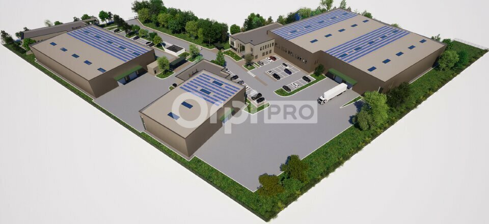 Flex in Saint-Priest for lease - Building Photo - Image 2 of 5