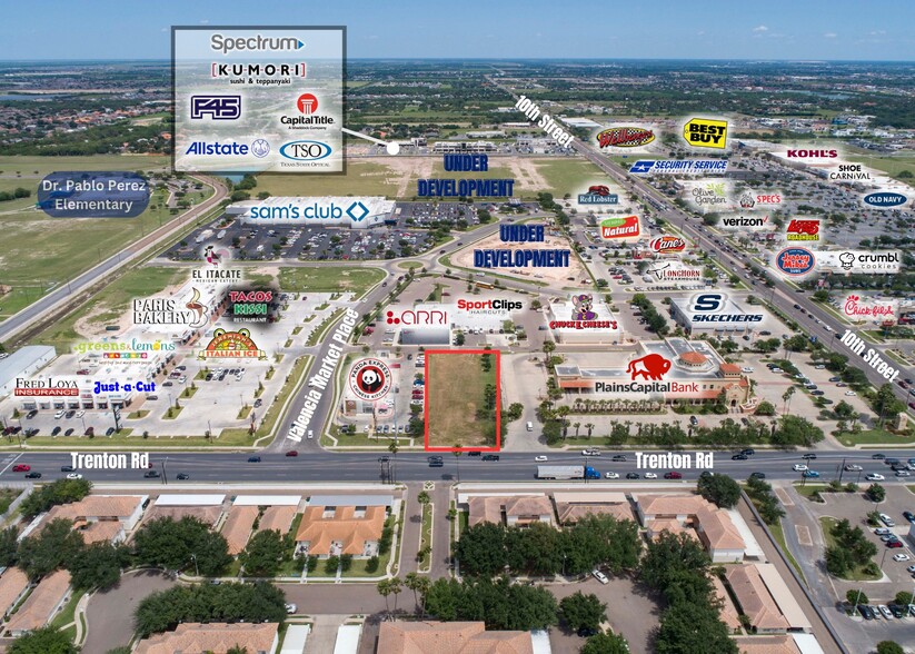 1100 Trenton Rd, McAllen, TX 78504 - Valencia Marketplace Padsite | LoopNet