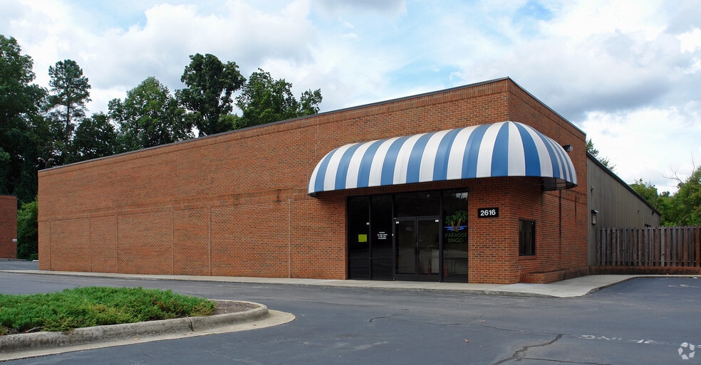 2616 S Saunders St, Raleigh, NC for lease - Primary Photo - Image 1 of 1