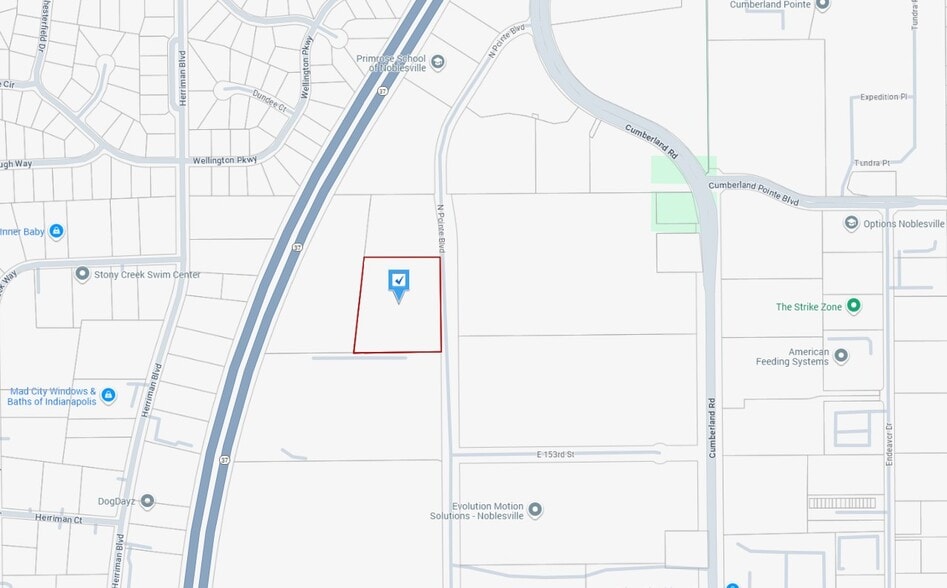 N Pointe Blvd, Noblesville, IN for lease - Plat Map - Image 2 of 2