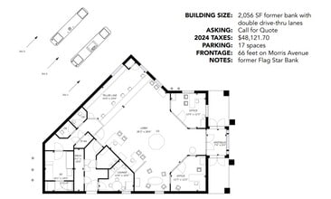 2624 Morris Ave, Union Township, NJ for lease Floor Plan- Image 1 of 1