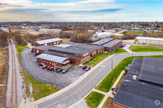 340 Grant St, Hartford, WI - AERIAL  map view