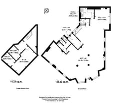 2-2A Pelham St, London for lease Floor Plan- Image 1 of 1