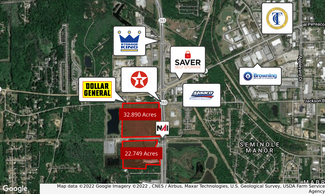 More details for 1320 Capital Cir SW, Tallahassee, FL - Land for Sale