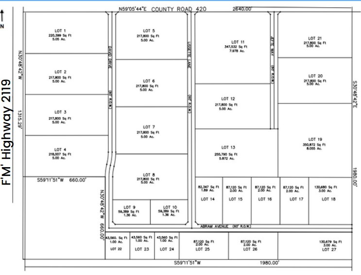 435 County Road 420, Pecos, TX for lease - Site Plan - Image 3 of 3