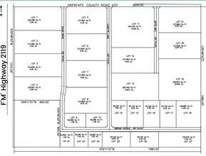 435 County Road 420, Pecos, TX for lease Site Plan- Image 1 of 1