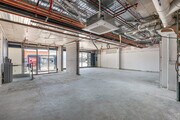 Main floor space