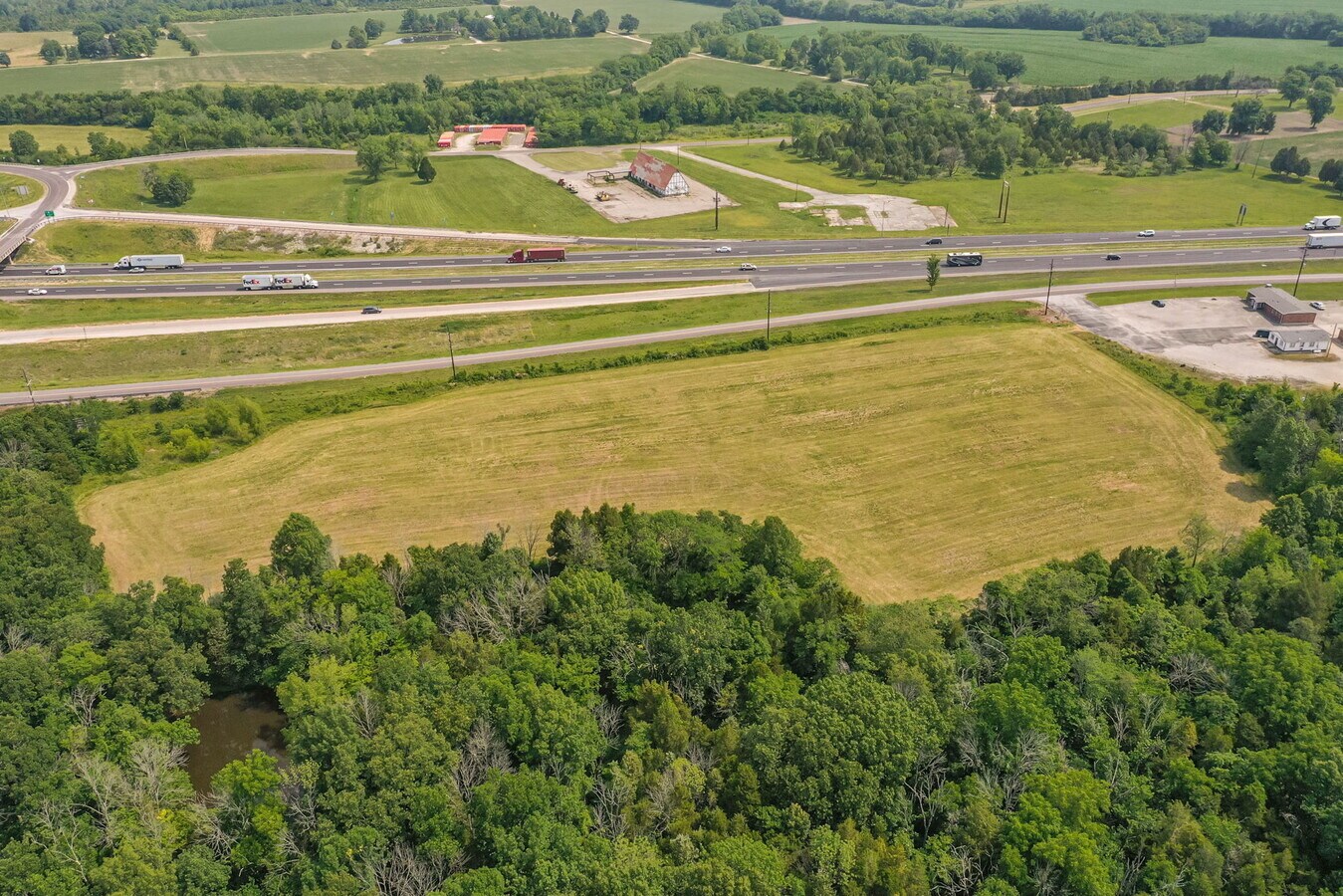 Tree Farm Road, High Hill, MO 63350 6.5+/ Acres Exit 179 Truck Stop