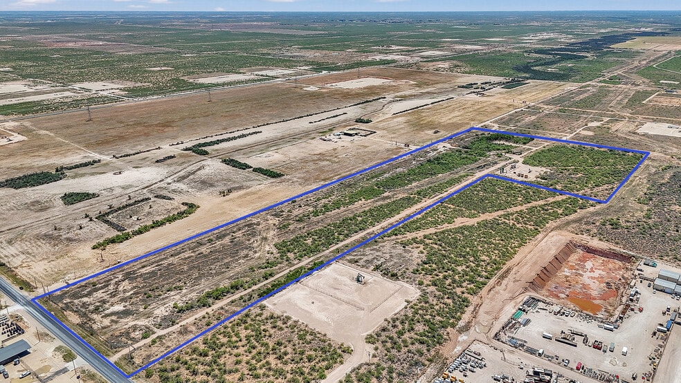 0 S FM 715, Midland, TX for sale - Aerial - Image 2 of 11