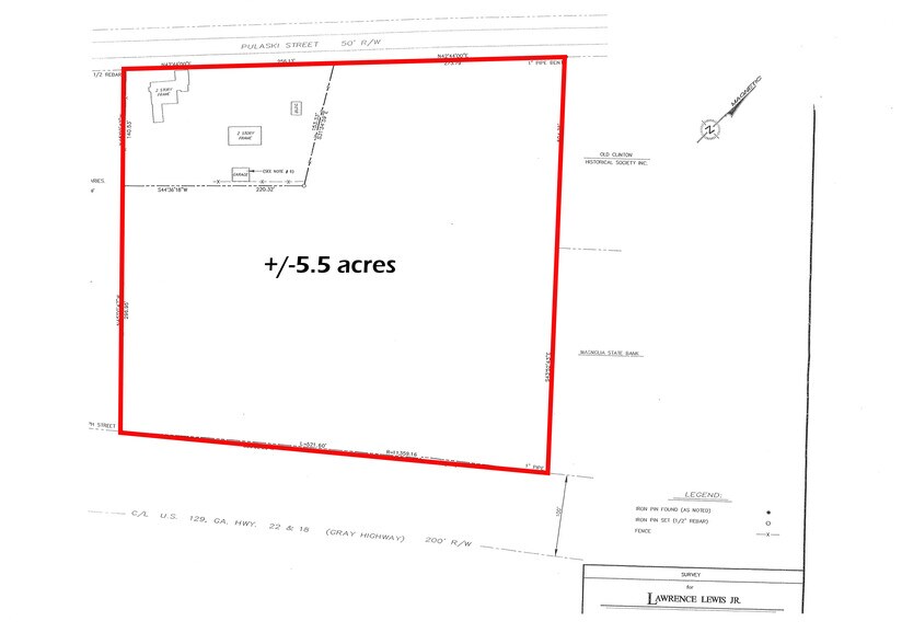 Gray Highway Randolph St, Gray, GA for sale - Building Photo - Image 2 of 2